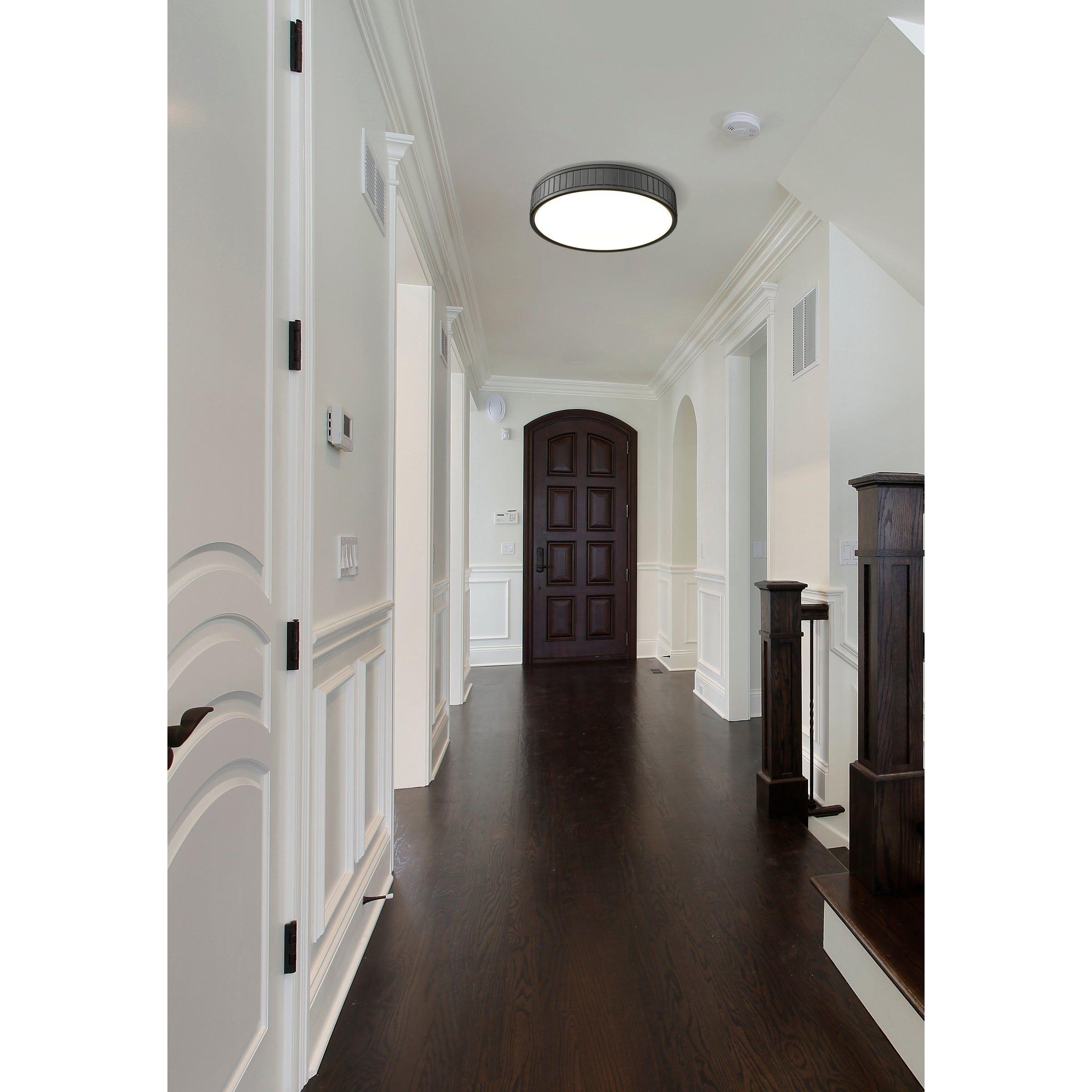 Madison 1-Light 16" Flush Mount