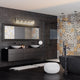 Glacier 5-Light Vanity