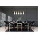 Aimie 5-Light Linear Chandelier