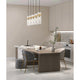Fontaine 5-Light Linear Chandelier