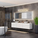 Glacier 5-Light Vanity