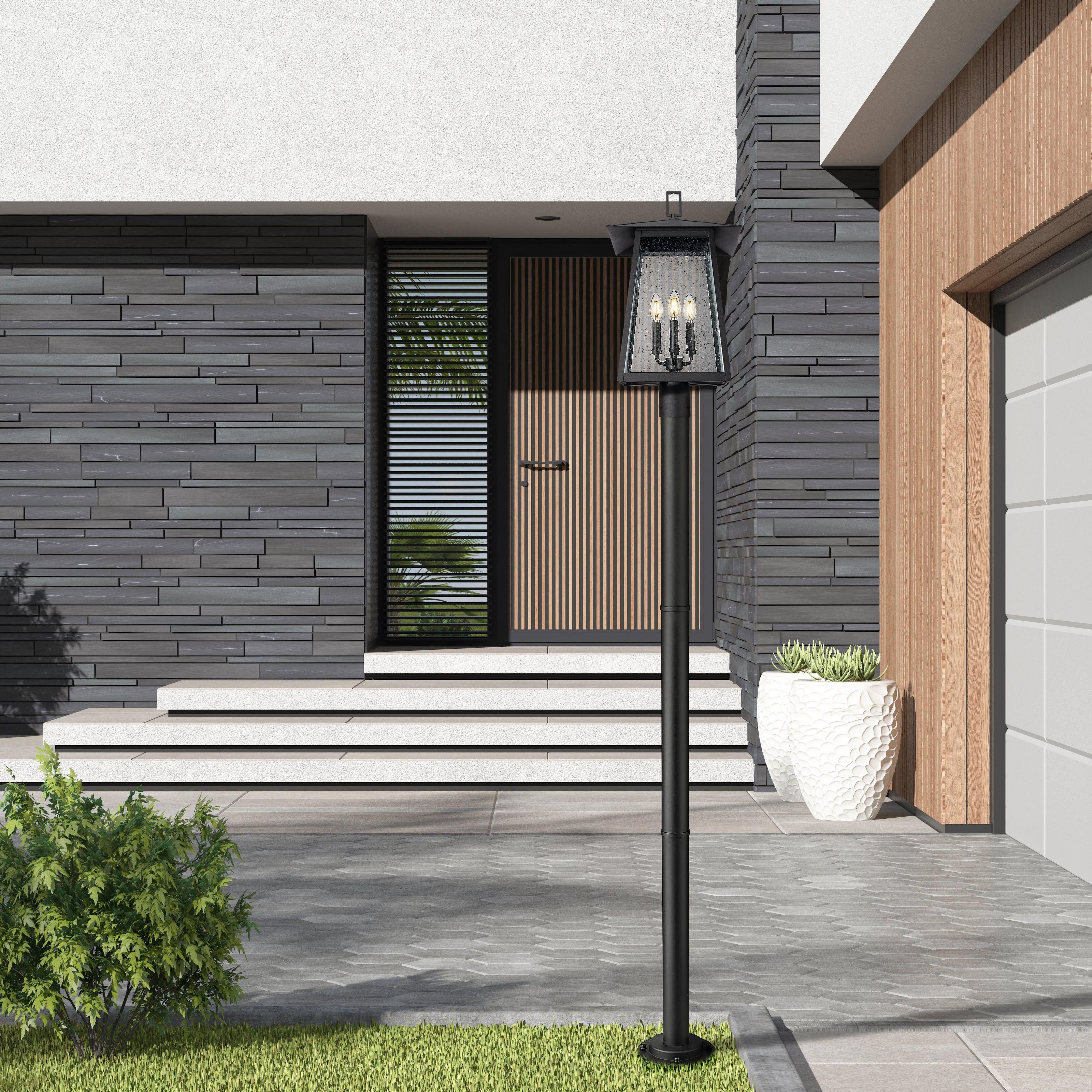 Rainer 4-Light Outdoor Post Mounted Fixture