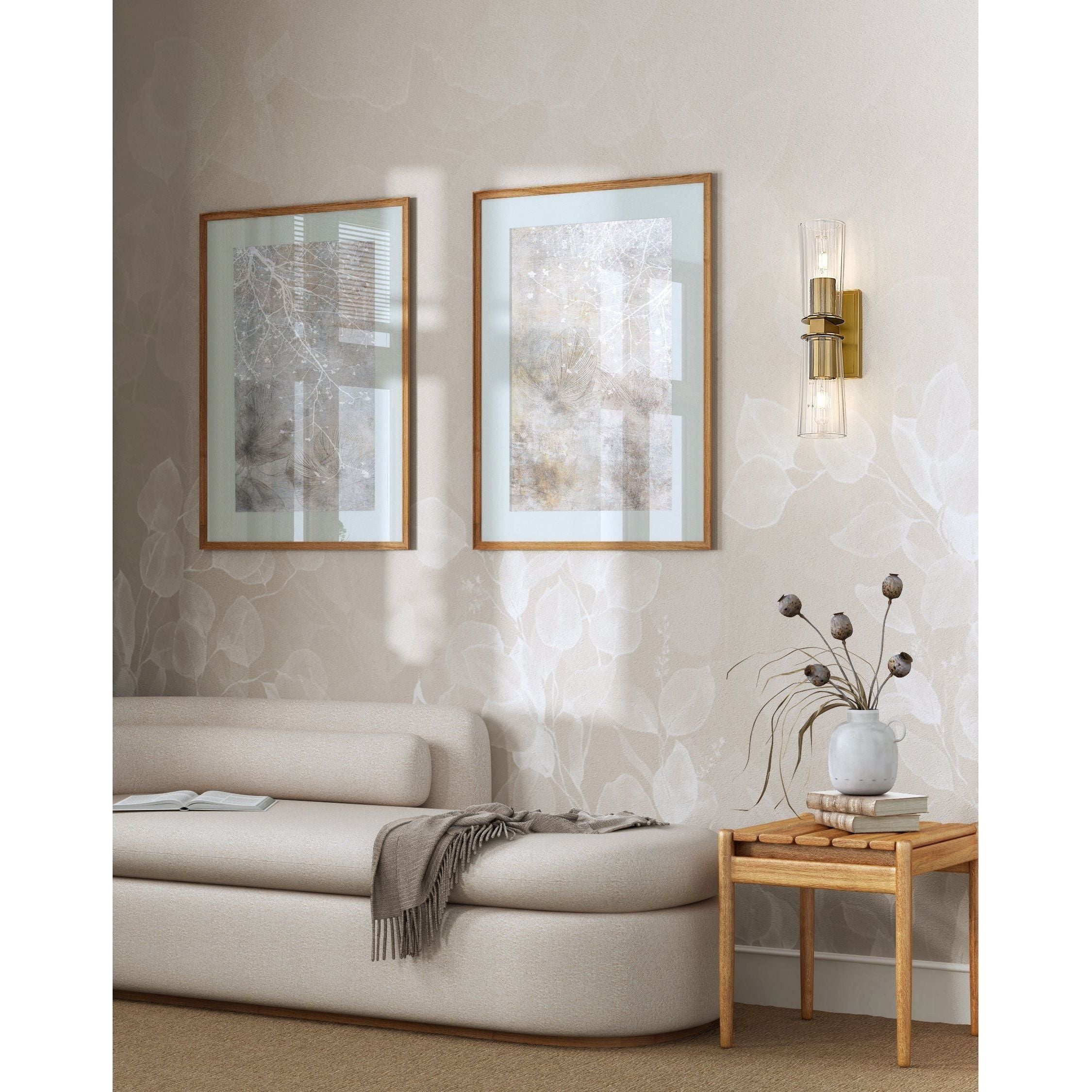 Titus 2-Light Wall Sconce