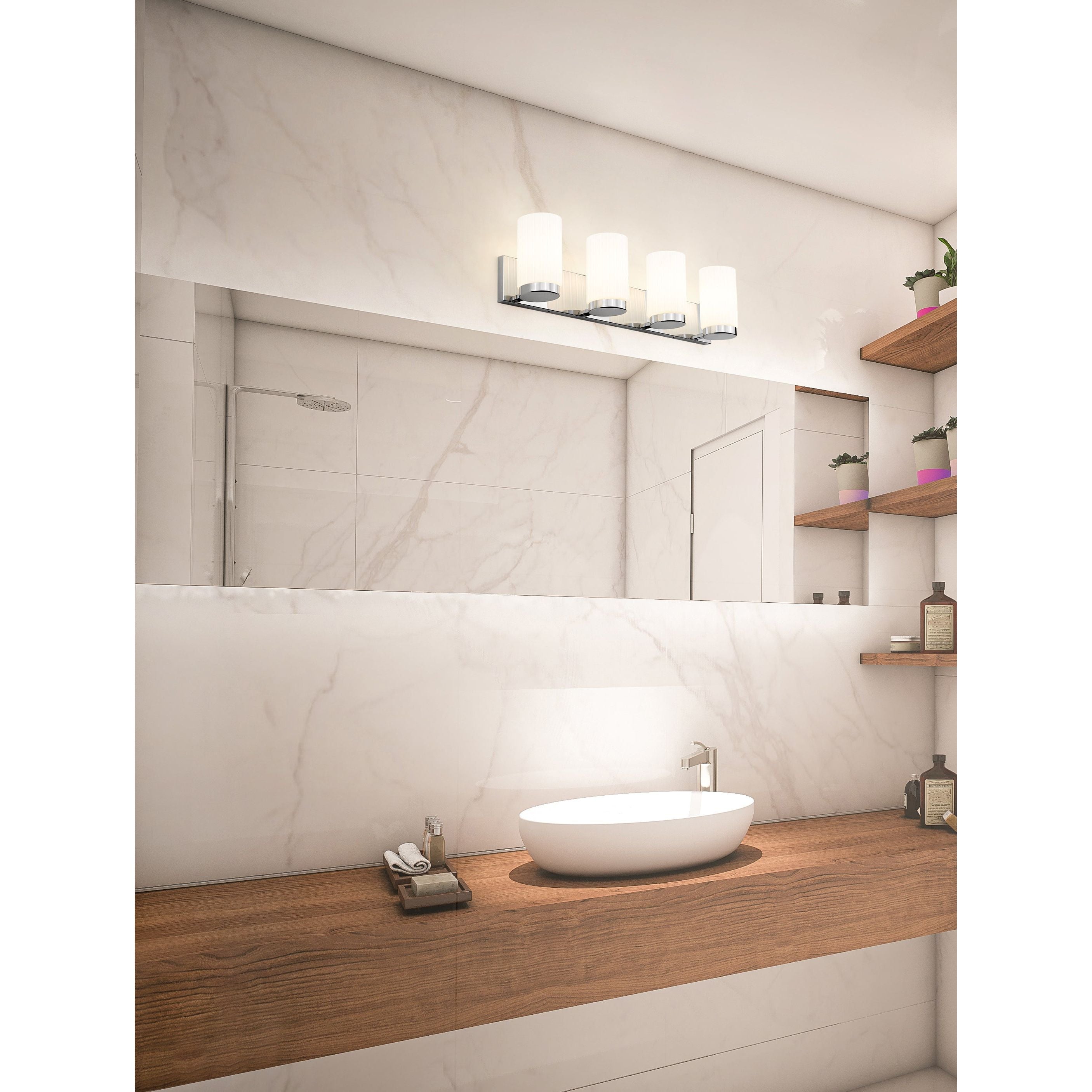 Burk 4-Light Vanity