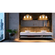 Cadoc 3-Light Vanity