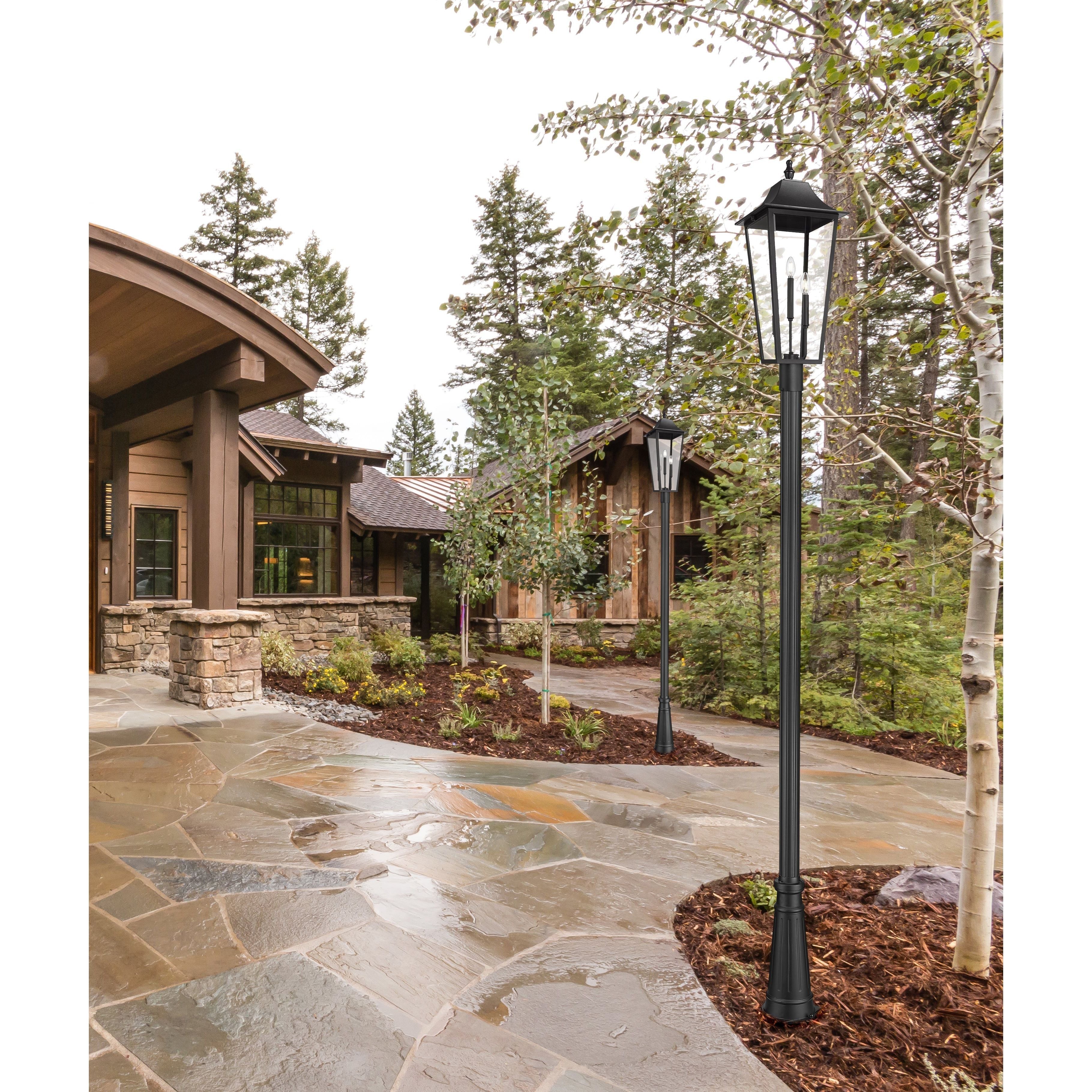 Gannon 3-Light Outdoor Post Mounted Fixture