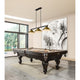 Bronte 3-Light Billiard