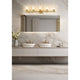 Belle 5-Light Vanity