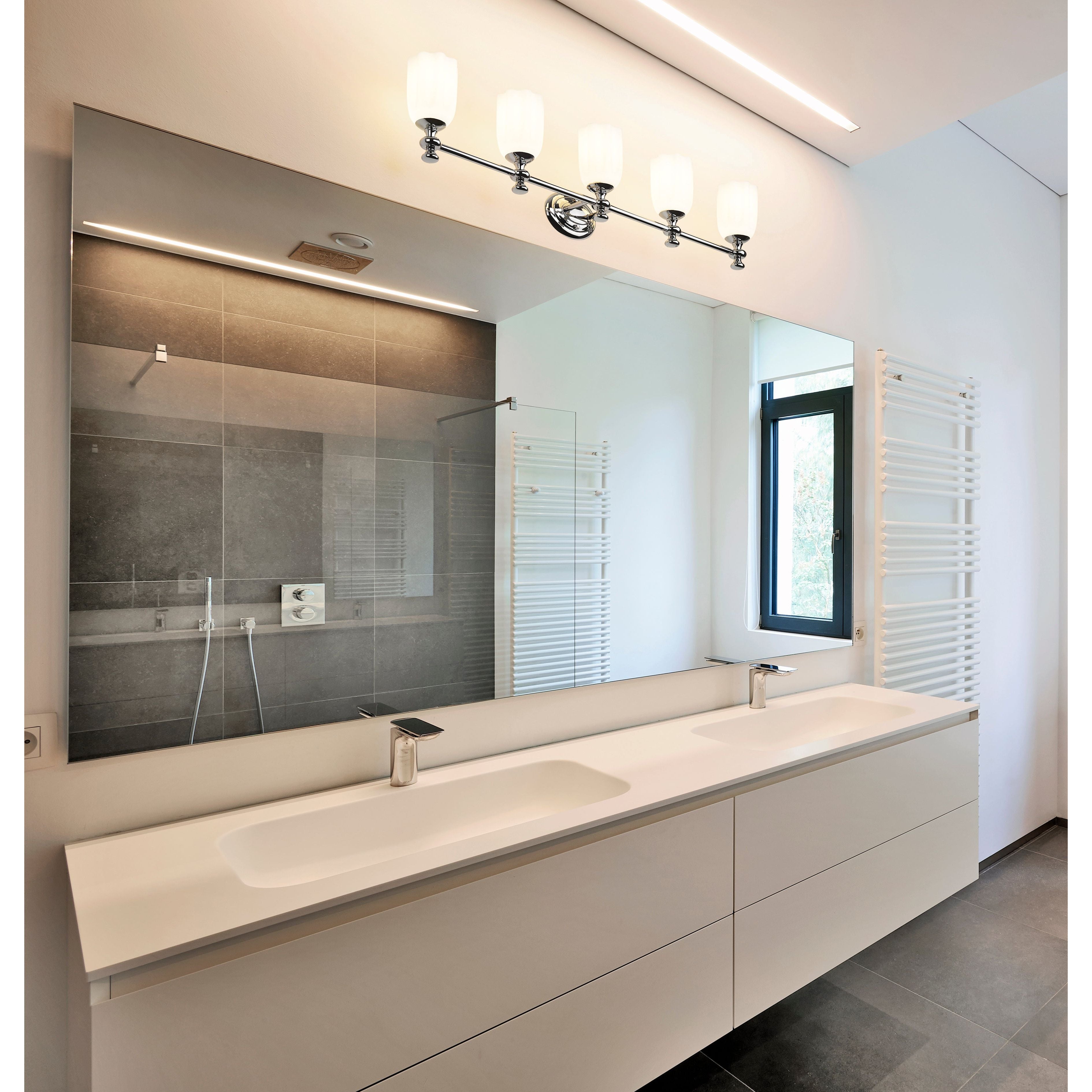 Orion 5-Light Vanity