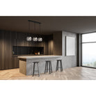 Z-Lite - Chloe 3-Light Linear Chandelier - Lights Canada