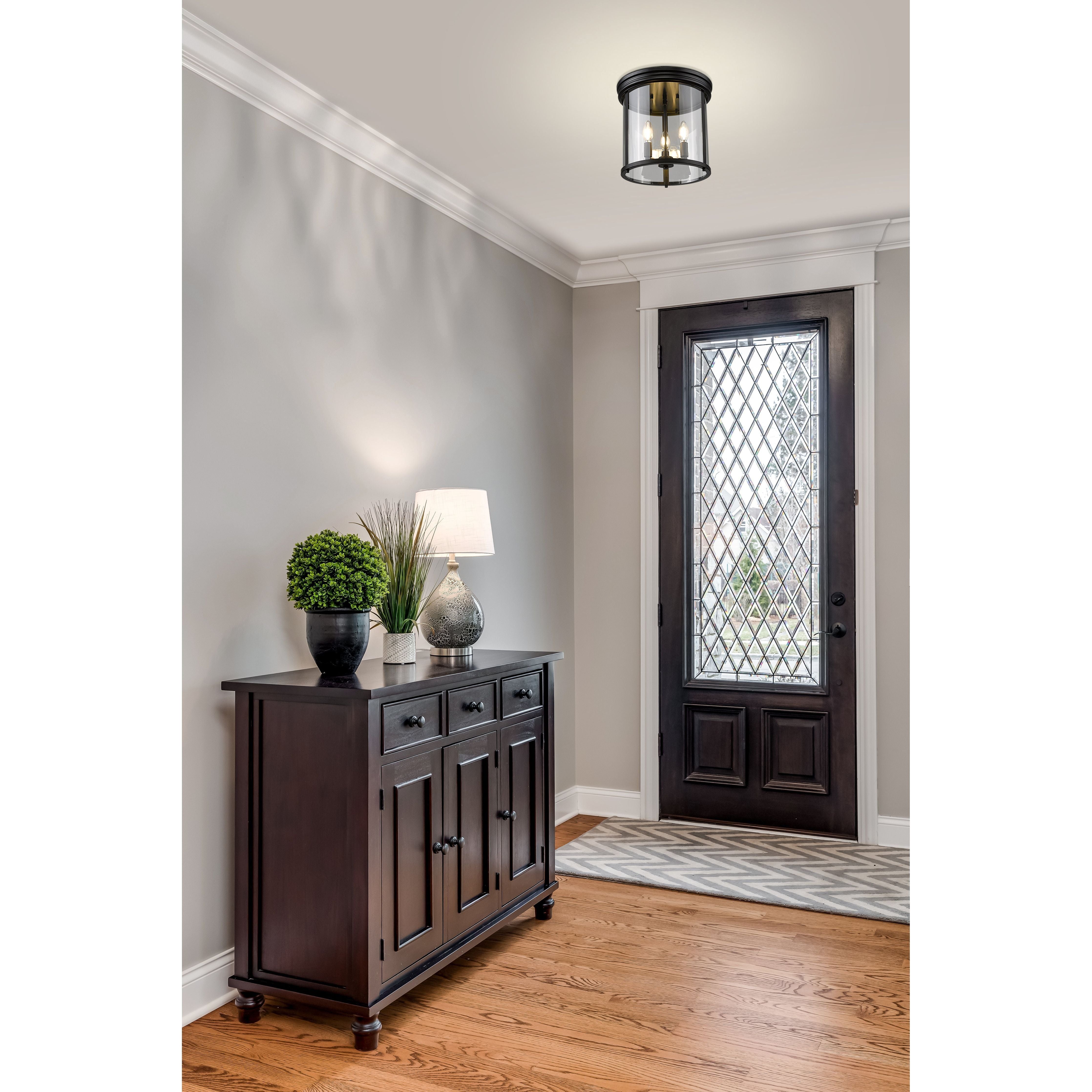 Thayer 3-Light Flush Mount