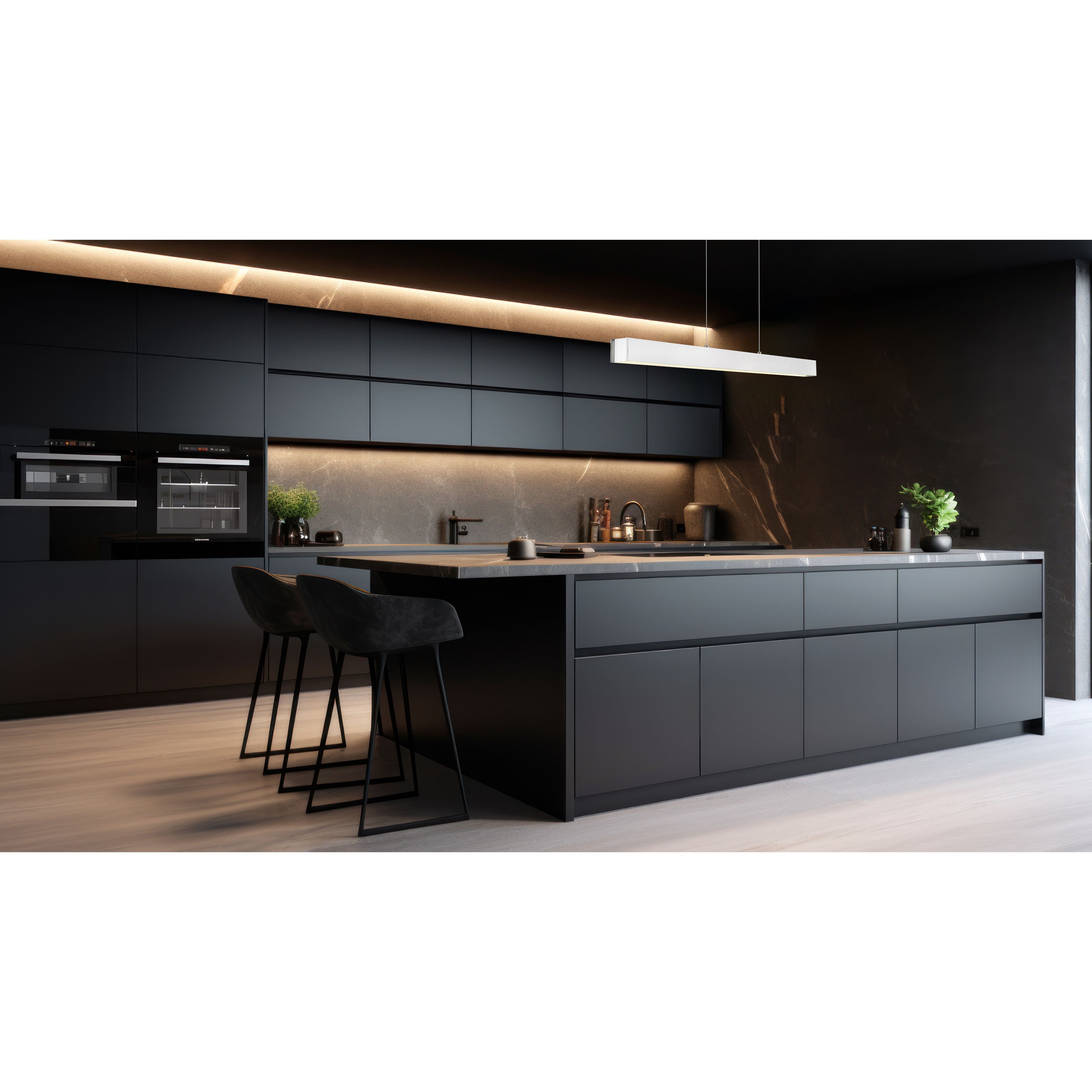 Hudson 1-Light Linear Chandelier
