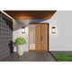 Nyx 2-Light Outdoor Wall Light