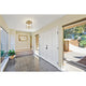 Thayer 3-Light Flush Mount