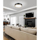 Bradley 1-Light Flush Mount