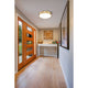 Madison 1-Light 16" Flush Mount
