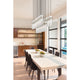 Fontaine 23-Light Linear Chandelier