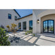 Tiberius 2-Light Outdoor Wall Light