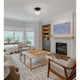 Calhoun 1-Light Flush Mount