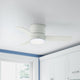 Minimus Low Profile Fan with LED Light 44"