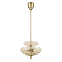 Fiorello 14" 3-Light Convertible Pendant