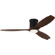 Visual Comfort Fan Collection - Collins 52" Smart Hugger LED Ceiling Fan - Lights Canada