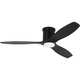 Visual Comfort Fan Collection - Collins 52" Smart Hugger LED Ceiling Fan - Lights Canada