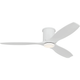 Visual Comfort Fan Collection - Collins 52" Smart Hugger LED Ceiling Fan - Lights Canada