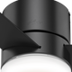 Minimus Low Profile Fan with LED Light 44"