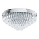 Valparaiso 23" 11-Light Flush Mount