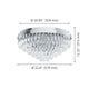 Valparaiso 23" 11-Light Flush Mount