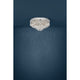 Valparaiso 23" 11-Light Flush Mount