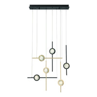 Barletta 32" 6-Light Chandelier
