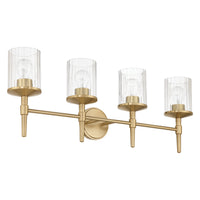 Andrea 32" 4-Light Vanity Light
