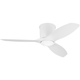 Titus 44" Hugger LED Ceiling Fan