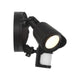 LED Motion Sensored Double Flood Light
