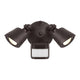 LED Motion Sensored Double Flood Light
