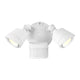 LED Motion Sensored Double Flood Light