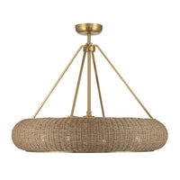 Gaia 4-Light Fan D'Lier