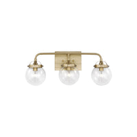 Bryce Three Light Wall / Bath