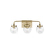 Bryce Three Light Wall / Bath