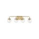 Bryce Four Light Wall / Bath