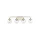 Bryce Four Light Wall / Bath