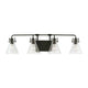 Jaden Four Light Wall / Bath