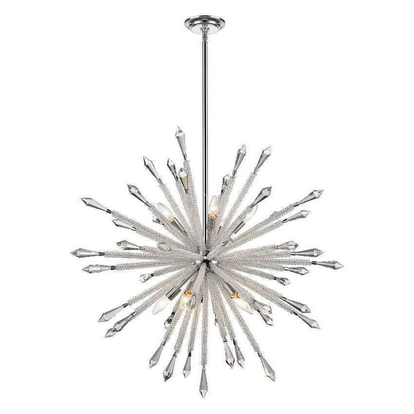 Soleia 10-Light Chandelier