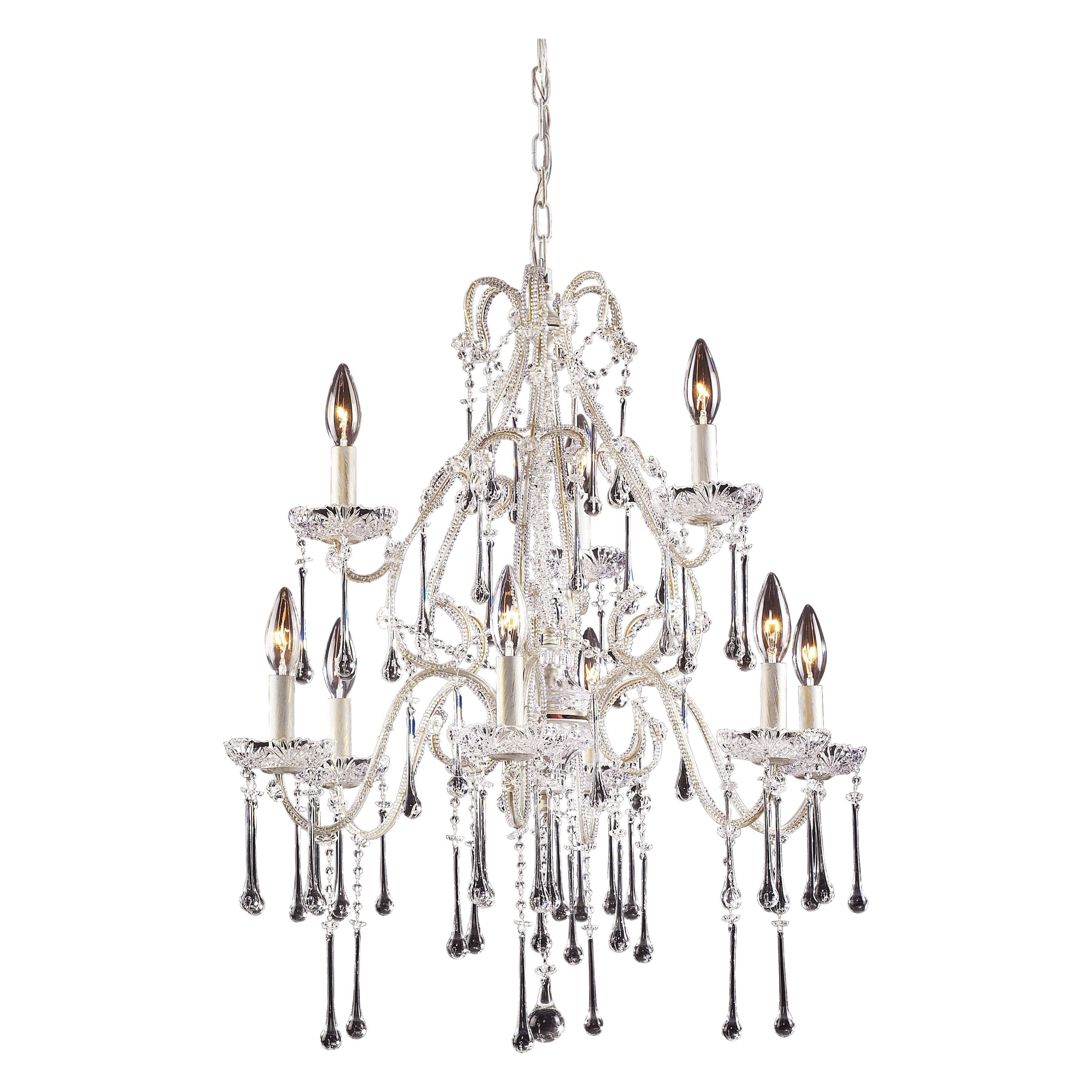 Opulence 25" Wide 9-Light Chandelier