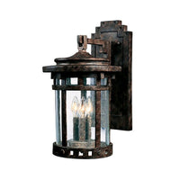 Santa Barbara VX 3-Light Outdoor Wall Lantern