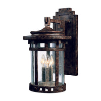 Santa Barbara VX 3-Light Outdoor Wall Lantern