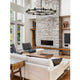 Datus 12-Light Chandelier