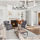 Datus 12-Light Chandelier